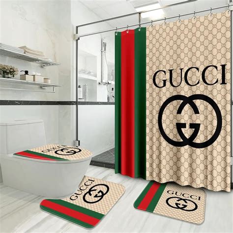 cheap gucci shower curtain|gucci shower curtain sets.